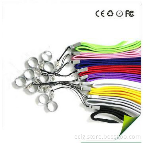 2013 Colorful ego necklace lanyard e cigarette
